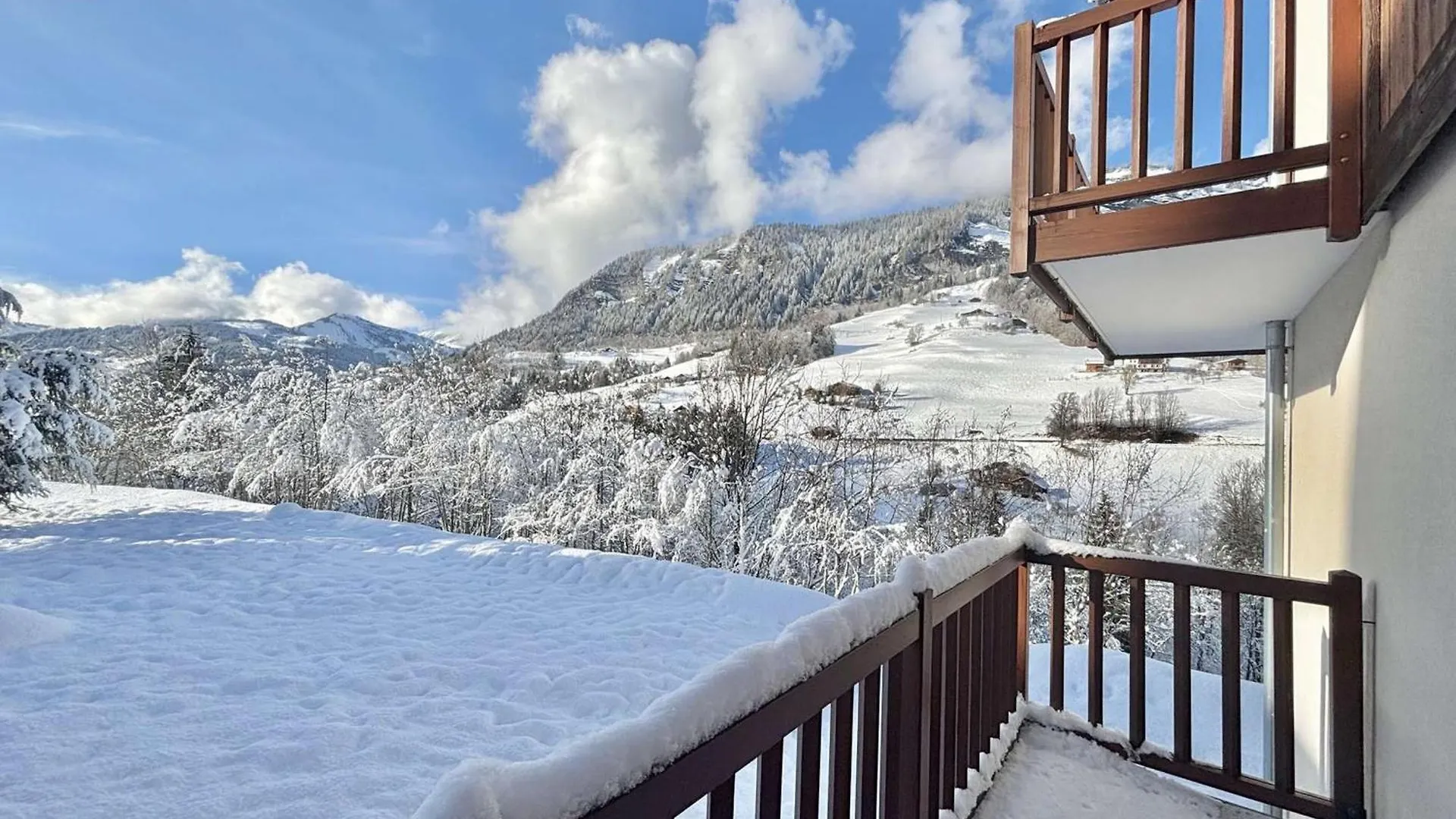Appartement 6 Pers. A Flumet Avec Piscine, Parking Et Animaux Admis - Fr-1-603-114 0*,  Francja