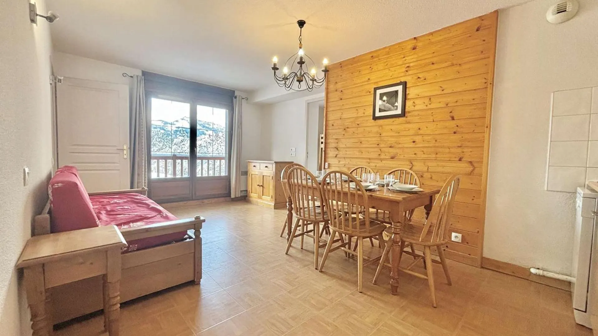 Appartement 6 Pers. A Flumet Avec Piscine, Parking Et Animaux Admis - Fr-1-603-114