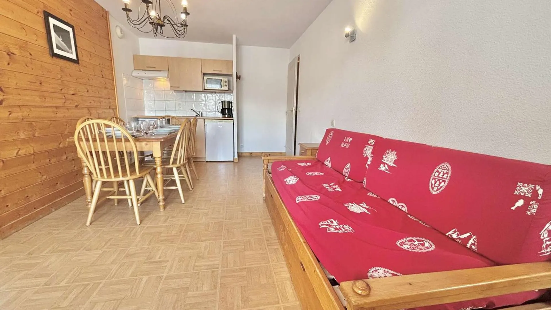 Appartement 6 Pers. A Flumet Avec Piscine, Parking Et Animaux Admis - Fr-1-603-114 Apartament