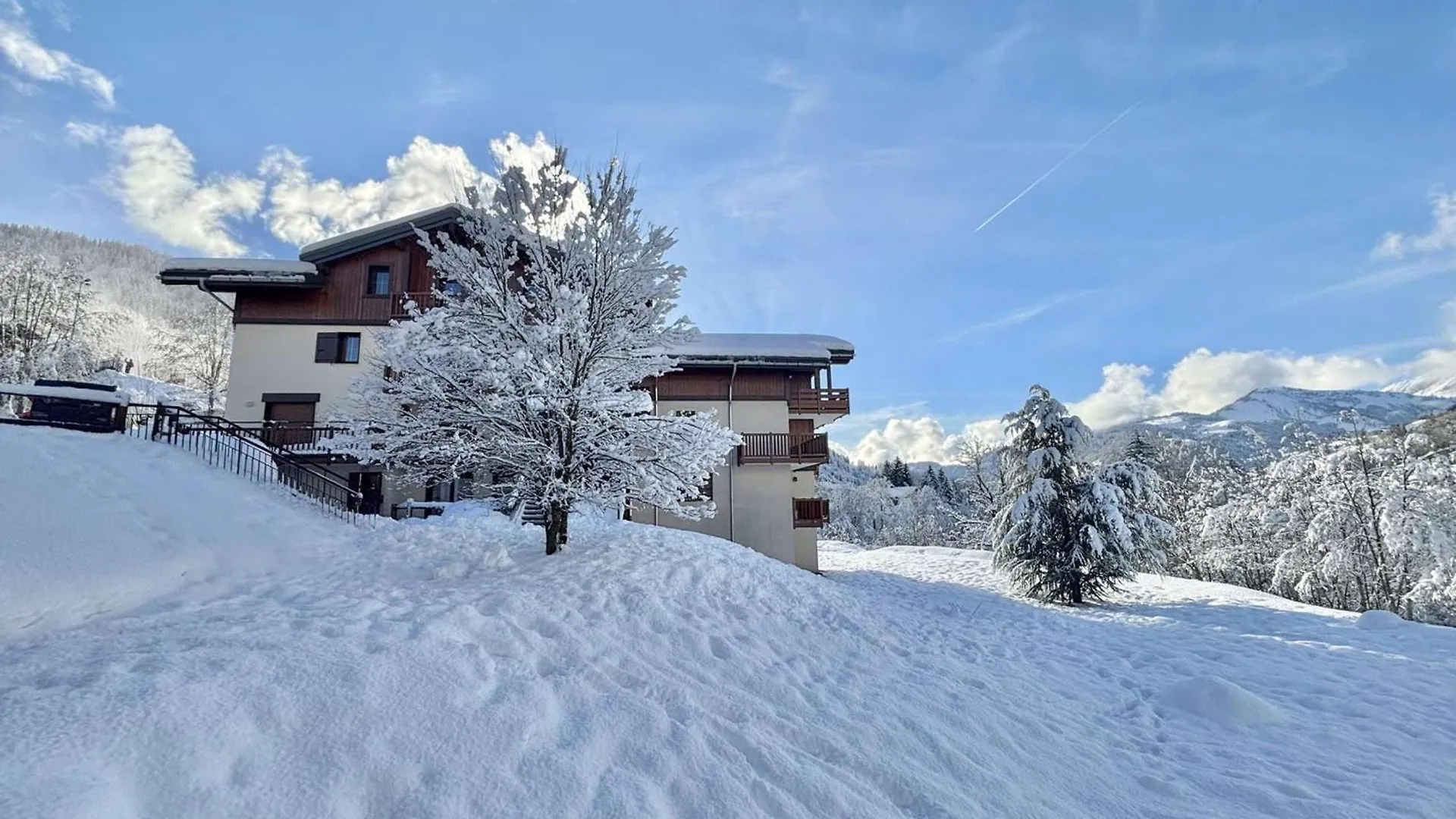 Apartament Appartement 6 Pers. A Flumet Avec Piscine, Parking Et Animaux Admis - Fr-1-603-114