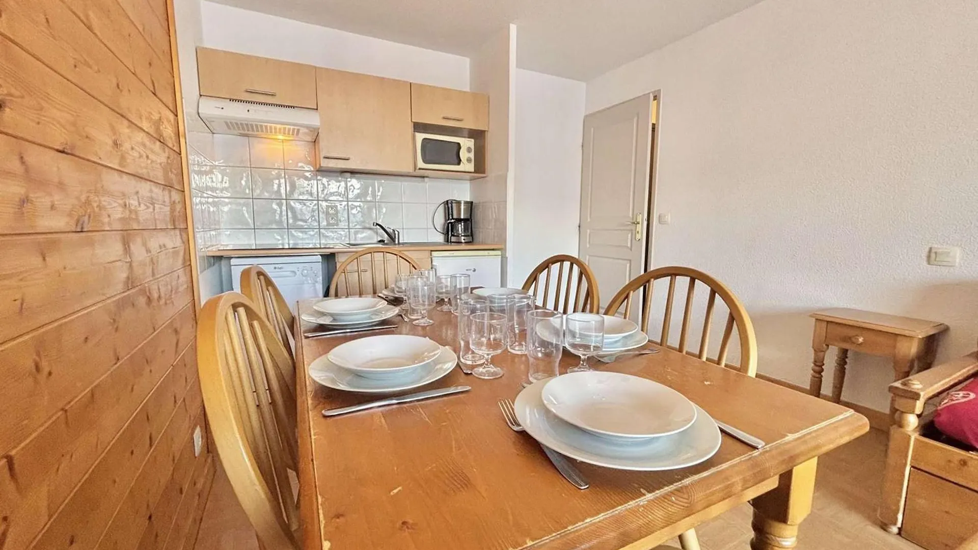 Apartament Appartement 6 Pers. A Flumet Avec Piscine, Parking Et Animaux Admis - Fr-1-603-114