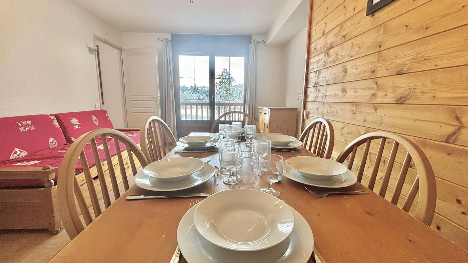 Apartament Appartement 6 Pers. A Flumet Avec Piscine, Parking Et Animaux Admis - Fr-1-603-114 Francja