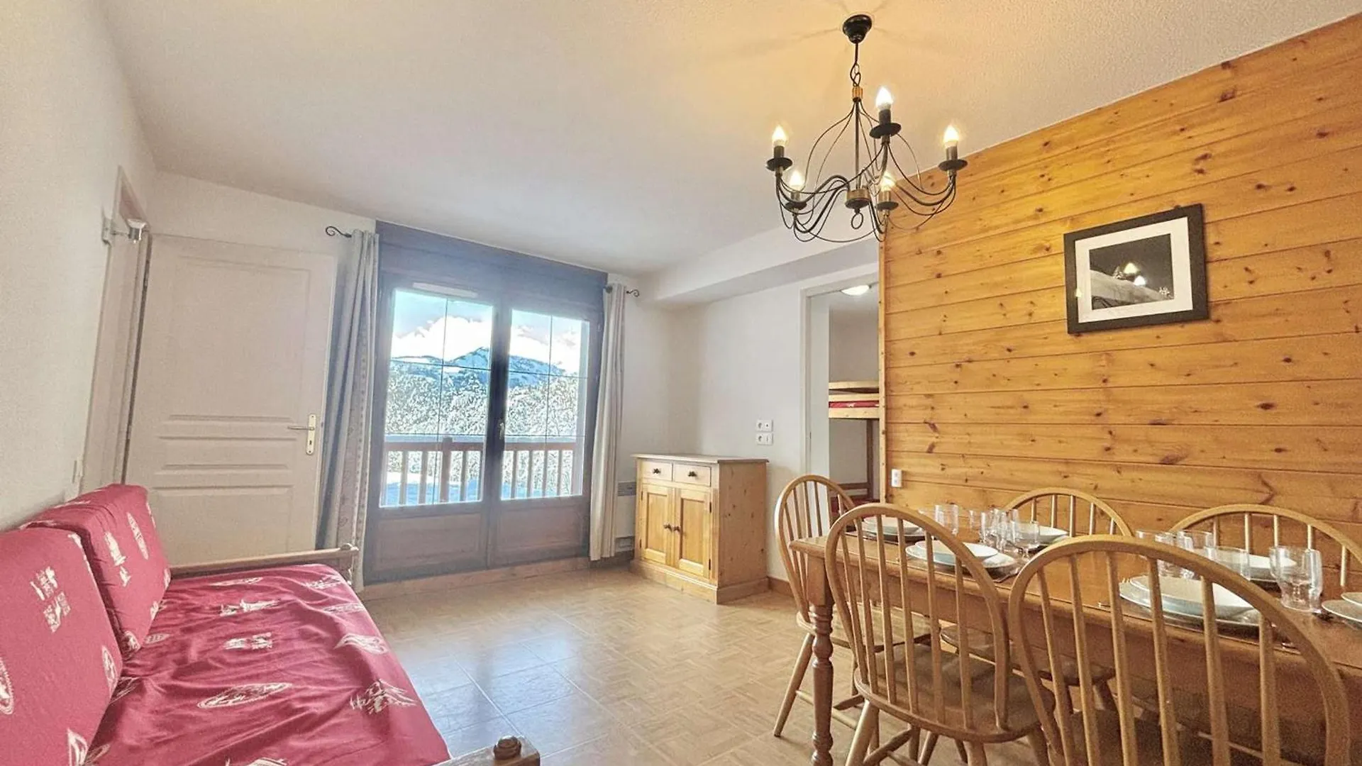 Apartament Appartement 6 Pers. A Flumet Avec Piscine, Parking Et Animaux Admis - Fr-1-603-114